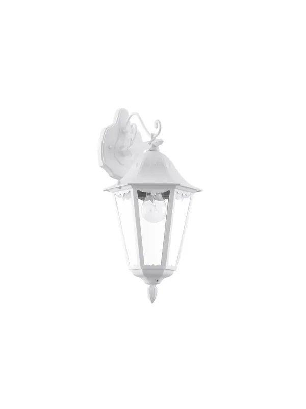 Applique da esterno classico 1 luce bianco GL1406 Spedizione Espresso
