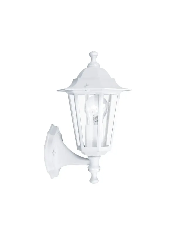 Applique da esterno classico 1 luce bianco GL1407 Nuova Collezione