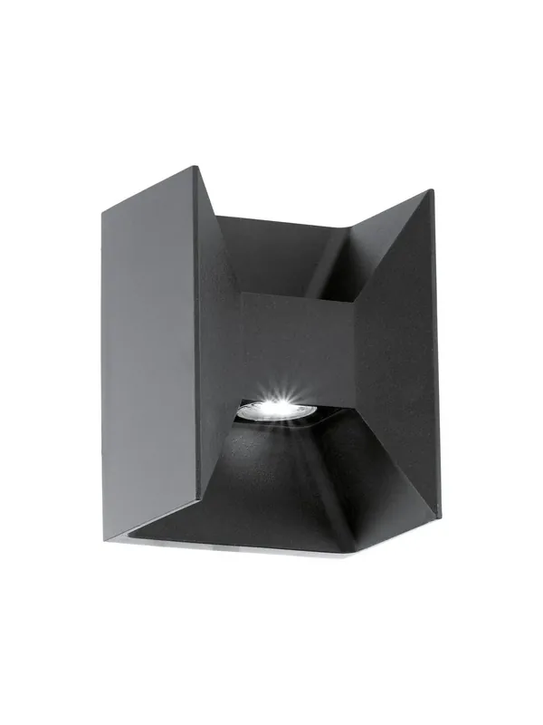 Offerta Speciale Applique da esterno moderno a led antracite GL1411