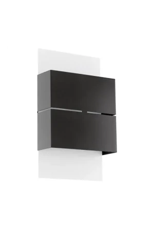 Vendita Finale Applique da esterno moderno a led antracite GL1412