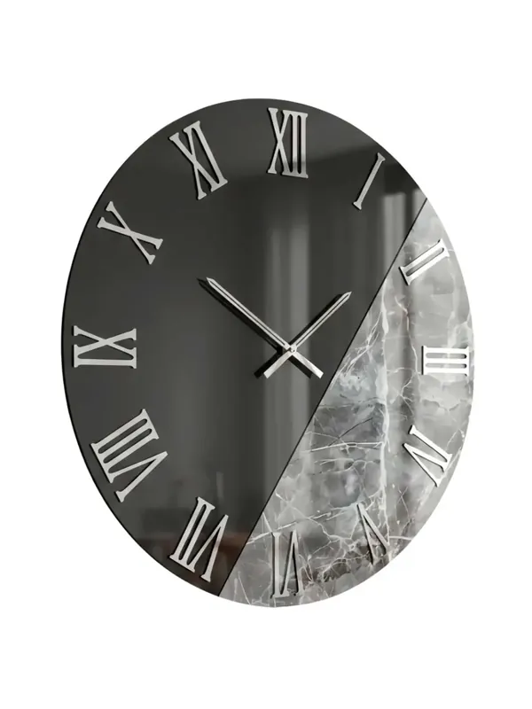 Professionale Orologio da parete moderno luxury resina e specchio atd 178