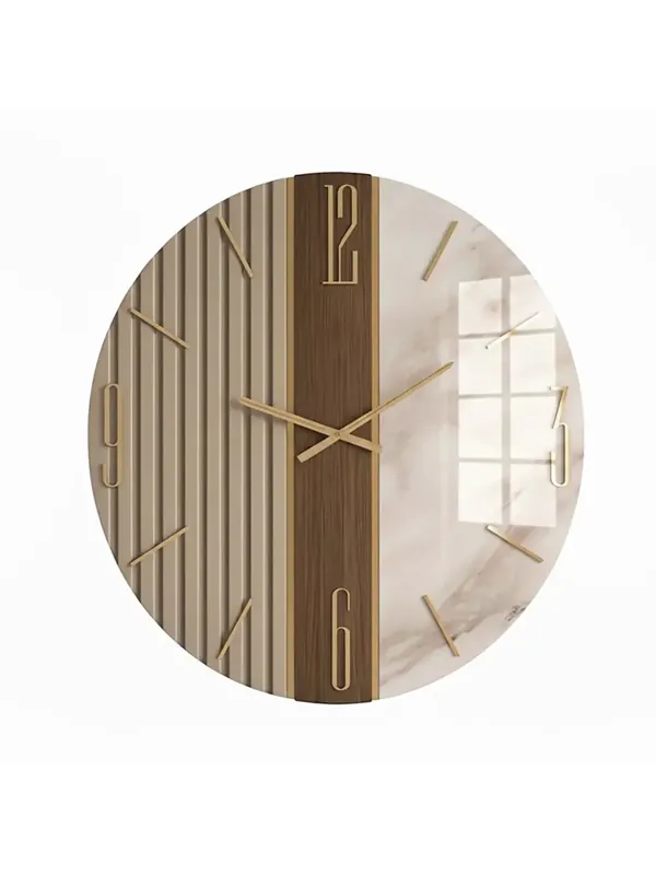 Orologio da parete moderno luxury resina e legno atd 171 Prezzo Conveniente