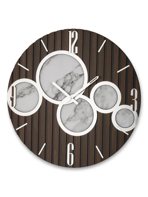 Orologio da parete in legno e resina moderno luxury atd 143 Vendita Finale