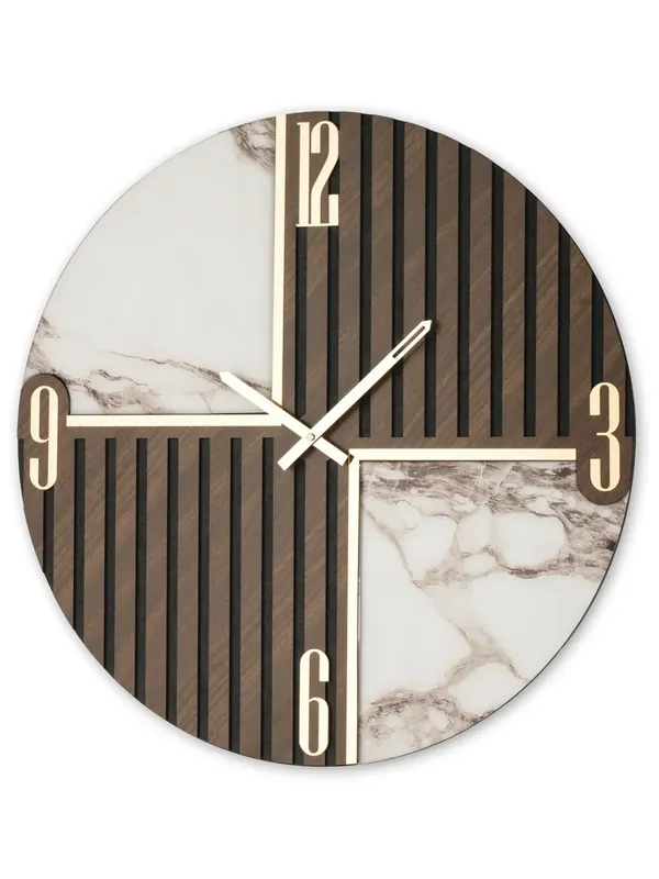 Quantità Limitata Orologio da parete in legno e resina moderno luxury atd 141