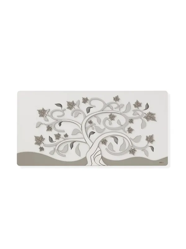 Scelto Dai Clienti Quadro moderno albero della vita stilizzato in legno 120x60 taglio laser AB046