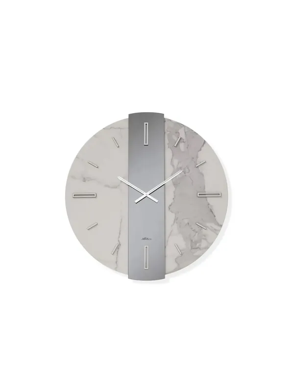 Orologio da parete moderno in gres e specchio fumè AB094 Acquista Ora