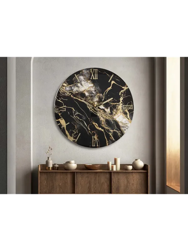 Offerta Orologio da parete moderno luxury in resina atd 001