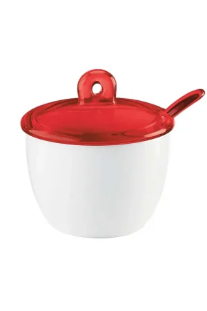 Zuccheriera guzzini collezione gocce rosso Prezzo Ridotto