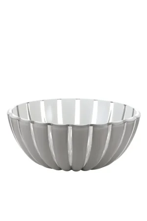 Contenitore 30cm guzzini collezione grace grigio Compra Oggi Stesso