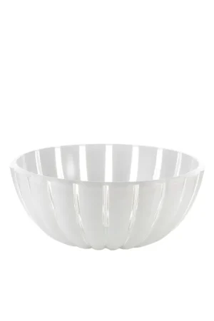 Contenitore 30cm guzzini collezione grace bianco Offerta Del Giorno