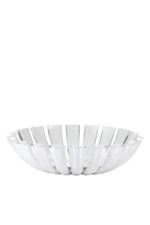Cestino guzzini collezione grace bianco Promo Stagionale