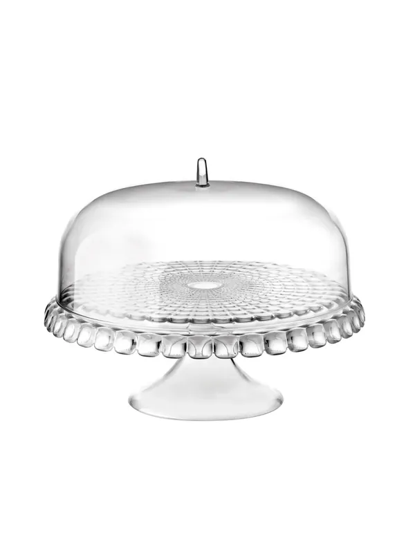 Prezzo Di Fabbrica Tortiera alzata grande guzzini collezione tiffany trasparente