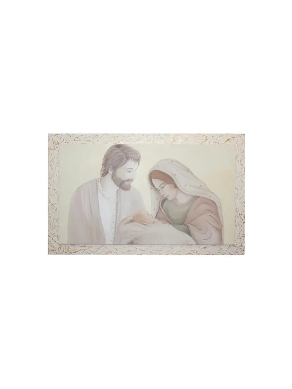 Capezzale quadro moderno sacra famiglia 7553-60 Scelto Dai Clienti