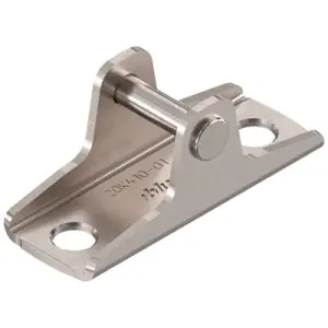 Attacco frontale BLUM modello AVENTOS HK-XS per anta a ribalta standard, per ante in legno, da avvitare, nichelato Occasione Imperdibile