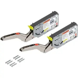 Base forza BLUM modello AVENTOS HK TOP per anta a ribalta standard, FC 930-2800, adatto per servo-drive, zincato Popolare