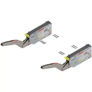 Affare Base forza BLUM modello AVENTOS HK TOP per anta a ribalta standard, FC 420-1610, adatto per servo-drive, zincato