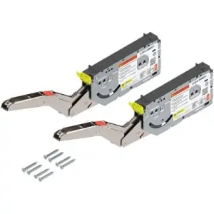 Base forza BLUM modello AVENTOS HK TOP per anta a ribalta standard, FC 3200-9000, adatto per servo-drive, zincato Vendita Finale