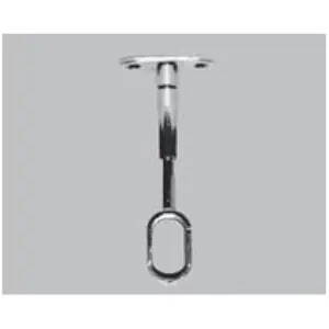 Acquista Ora Reggitubo SERVICE modello 5024 regolabile laterale per tubo ovale 30x15mm per mobile in zama cromato