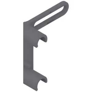 Divisore BLUM modello ORGA-LINE longitudinale per ringhierina trasversale R7037 grigio polvere Compra Online