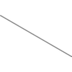 Promozione Ringhierina BLUM modello ZRG fino a LCM 1200 mm, lunghezza 1094 mm, da tagliare su misura, R9006 grigio metallizzato