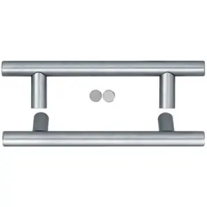 Maniglietta OMP PORRO modello AI0464S interasse 96 per mobile in acciaio inox satinato Promozione