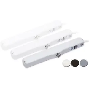 Promo Stagionale Attuatore catena NEKOS modello KATO SYNCRO3 230V sincronizzazione coordinata per serramento in finitura bianco