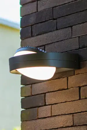Applique da esterni LED FELE, grigio scuro, 20 cm, metallo, IP54 Occasione Imperdibile