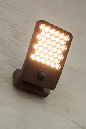 Applique da esterno LED ATLANTIS, grigio scuro, 22 cm, IP54 Economico
