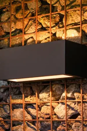 Compra Online Applique da esterni LED GEMINI, nera, 22 cm, IP54, luce verso l‘alto/verso il