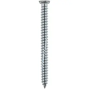 Turbovite EUROTEC modello BETON testa piana svasata taglio torx 7.5x212 per fissaggio ferramenta in acciaio finitura zincata bianca Scelto Dai Clienti