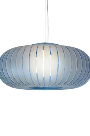 Lampada a sospensione Kartell Teresa Frozen, azzurro cielo, Ø 50 cm, E27 Super Prezzo