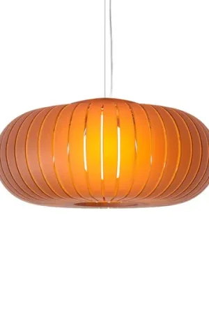 Lampada a sospensione Kartell Teresa Frozen, ambra, Ø 50 cm, E27 Affare