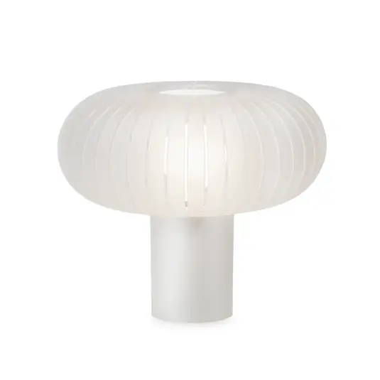Lampada da tavolo Kartell Teresa Frozen, color ghiaccio, dimmerabile, E27 Economico