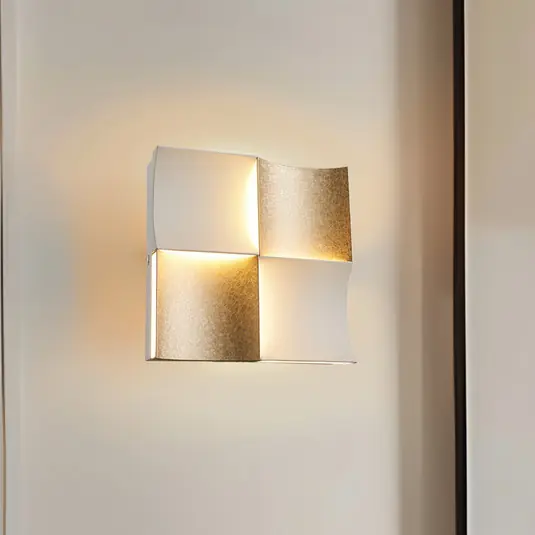Miglior Prezzo Applique a LED Ariella, color oro, larghezza 21 cm, metallo