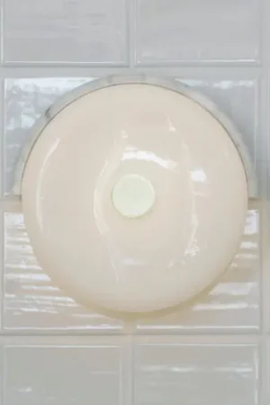 Applique a LED Trip, carrara/bianco, marmo, vetro, 2.700 K Promo Stagionale