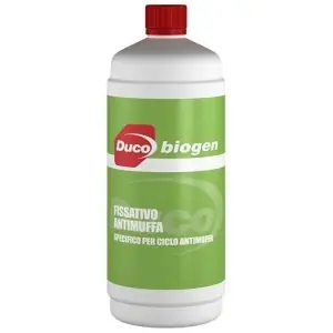 Popolare Soluzione fissativa DUCO modello BIOGEN ANTIMUFFA finitura incolore in barattolo da 1lt
