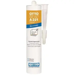 Riempitivo OTTOCHEMIE modello OTTOCOLL A221 PARKETT finitura faggio chiaro (C53) in cartuccia da 310ml Offerta Del Giorno