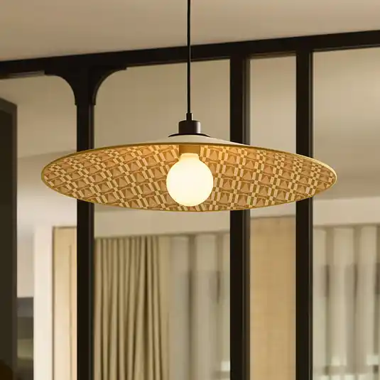 Offerta Del Giorno MARKET SET Lampada a sospensione Gatsby, myra, Ø 60 cm, E27