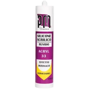 Compra Adesso Sigillante acrilico PM modello ACRYL 33 finitura bianco in cartuccia da 310ml