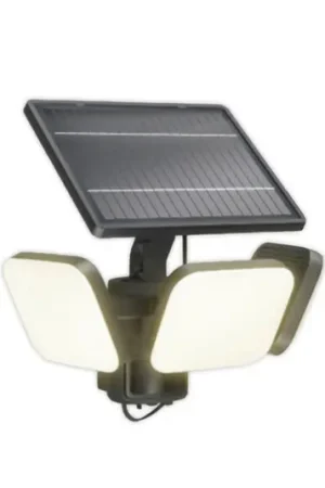 Compra Online Lampada LED solare Philips Zyren, nera, 3.000 K, con sensore, IP65
