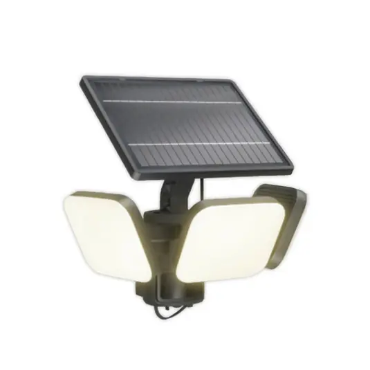 Compra Online Lampada LED solare Philips Zyren, nera, 3.000 K, con sensore, IP65