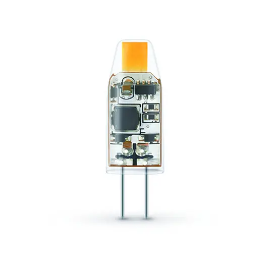 Lampadina LED Philips a stilo G4 1 W 2.700 K trasparente, confezione da 2 Prezzo Scontato