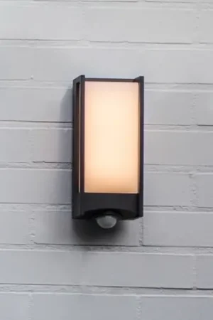 Compra Online Applique da esterno LED QUBO, grigio scuro, altezza 27 cm, IP54