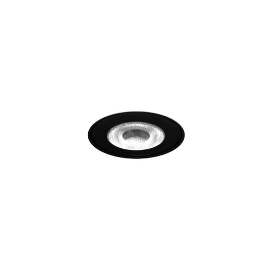 WEVER & DUCRÉ Faretto da incasso per pavimento a LED Blink 1.0 nero senza bordi Compra Online