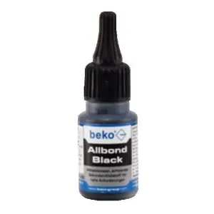 Soddisfatti O Rimborsati Adesivo cianoacrilato BEKO modello ALLBOND BLACK in flaccone da 20gr