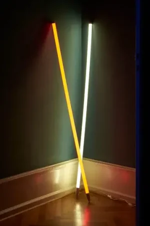 HAY Lampadina tubolare LED Neon Tube, bianco caldo, PVC, lunghezza 1,5 m, spina Prezzo Basso