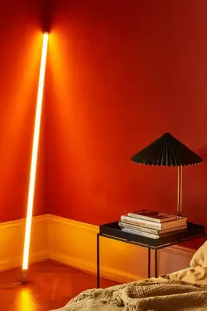 Affare HAY Lampadina tubolare LED Neon Tube, rosso, PVC, lunghezza 1,5 m, connettore