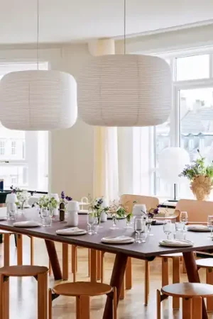 HAY Paralume Paper Shade Donut, Ø 60 cm – senza set di cavi Nuova Collezione