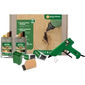 Kit basic HECO modello WOOD REPAIR per knotfiller in stick Solo Oggi