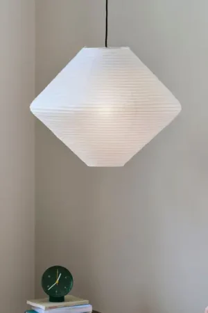 Paralume HAY Diamond, Ø 60 cm, bianco, carta/bambù Acquista Ora